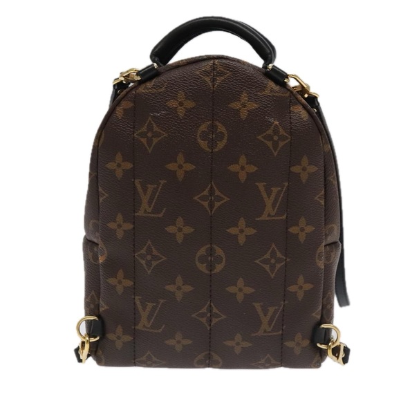 LOUIS VUITTON Monogram Palm Springs MINI Backpack M41562 LV Auth 95115 - Picture 2 of 16